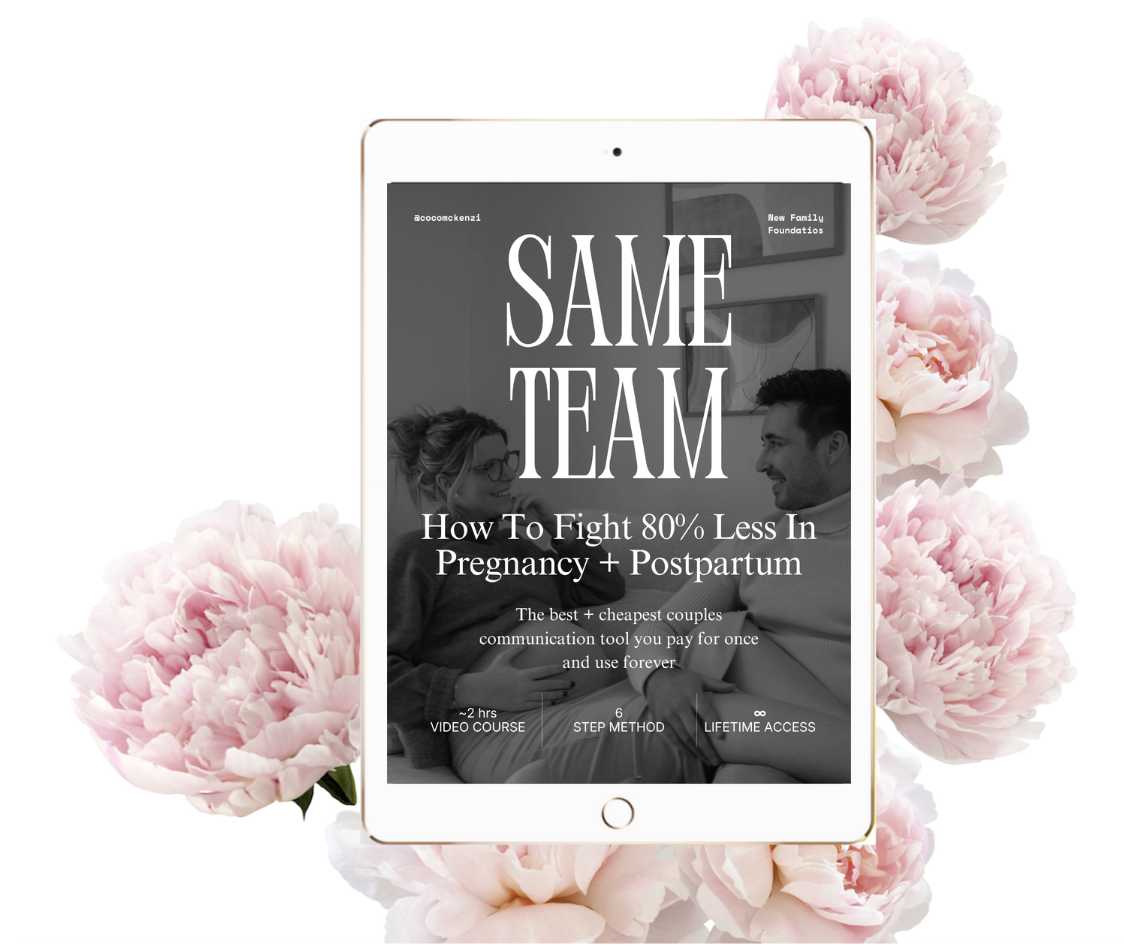 SAME TEAM — Course on iPad
