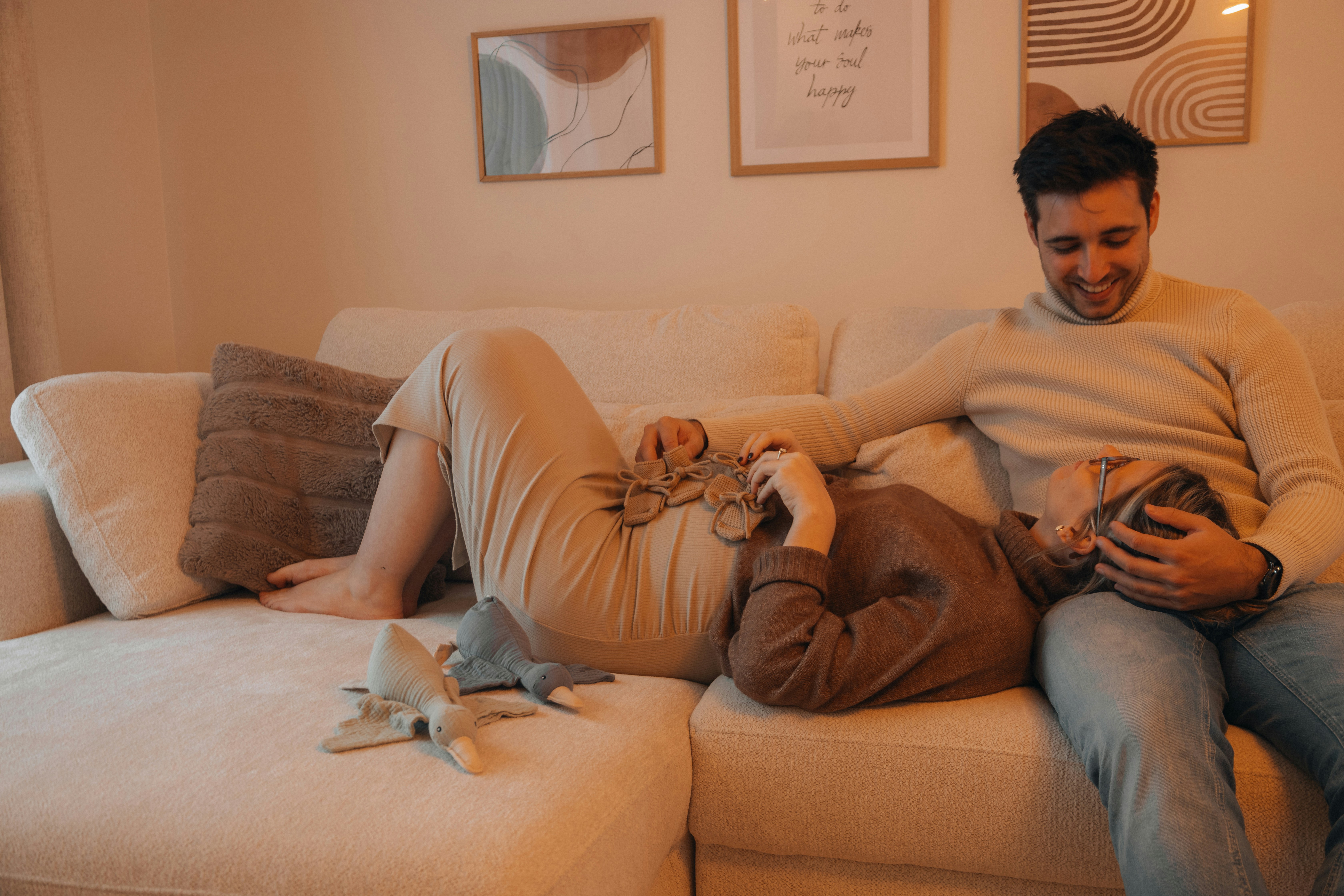 Couple together
