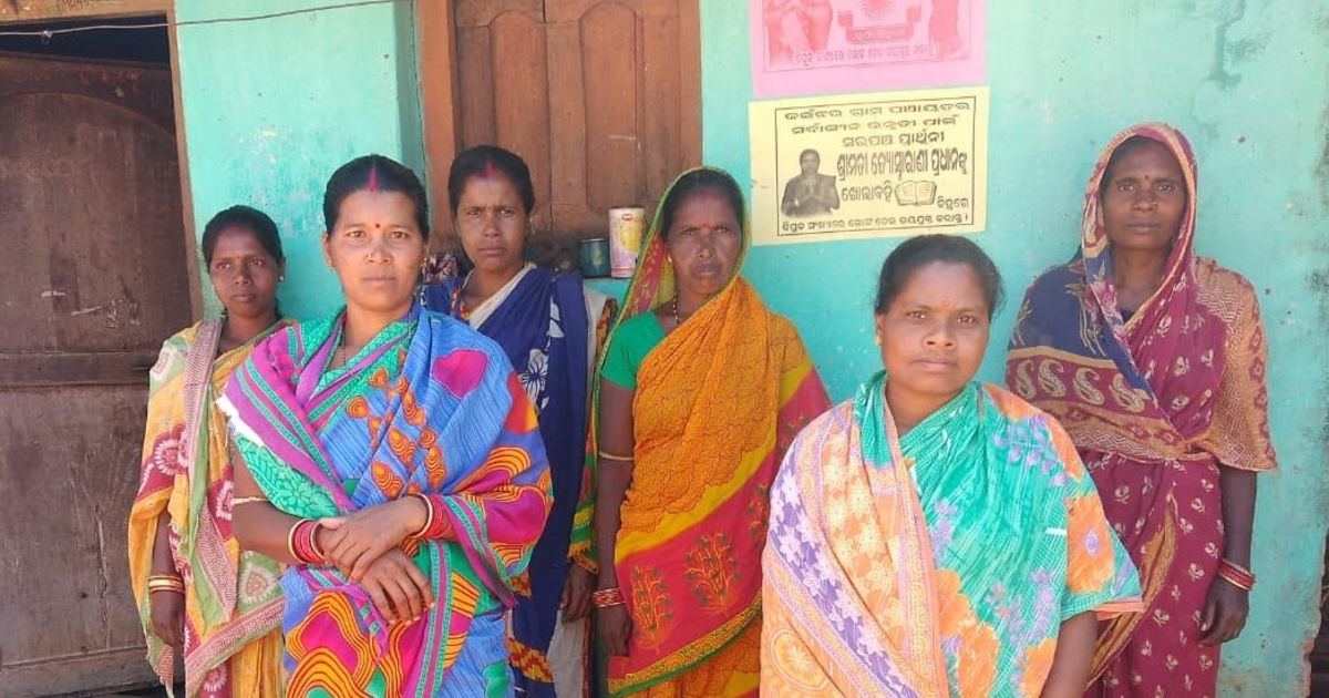 Maa Samaleswari Self Help Group | Microfinance from CARE International UK