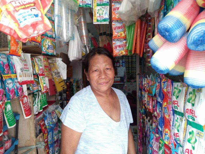 Elizabeth’s stocked shop