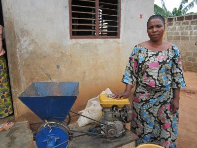 Latifatou's business is growing