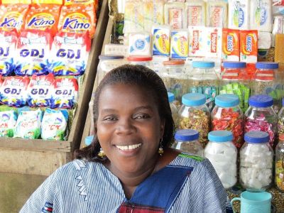 Sylvie's business continues to support her family