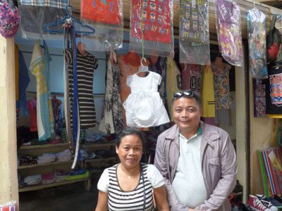 Secondina Jaranilla has 2 more new clothes stalls