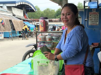 Her puto maya business is doing good.