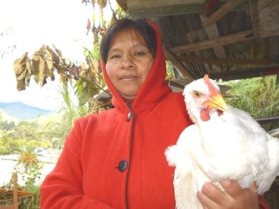 Update from Nancy Adelina Masache