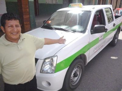 Hilter Benitez transport business is doing well