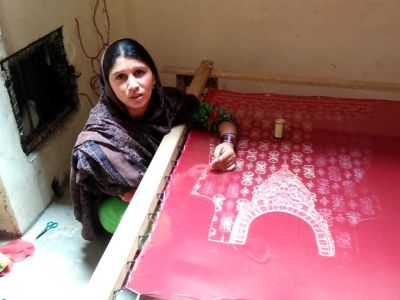 Fozia can now provide 2 meals to her family and their living standard has improved