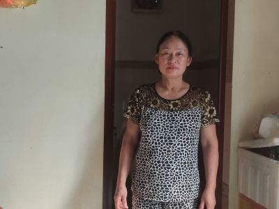 Hương upgraded her home to create a healthier living environment.