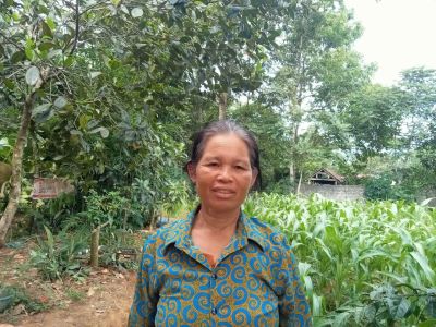 Canh expanded her sugarcane farm to increase yields and protect the soil.
