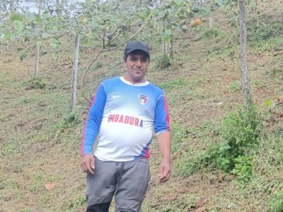 Gustavo fulfilled his dream of legalising his family's land.