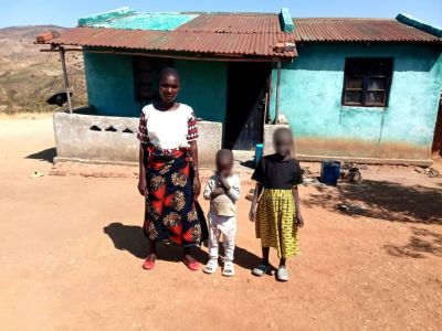 The capital for her farming business has enabled Tifabe to make some improvements to her business