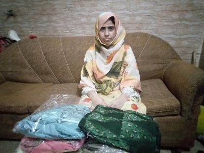 Bisma Amjad built stability through her expanding home-based enterprise.