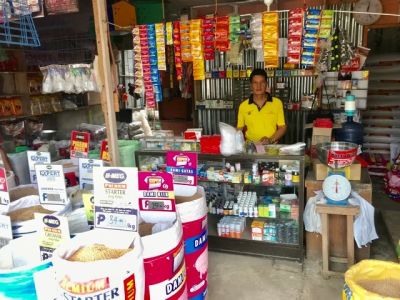 Although Robert has many competitors in his area his business is doing great.