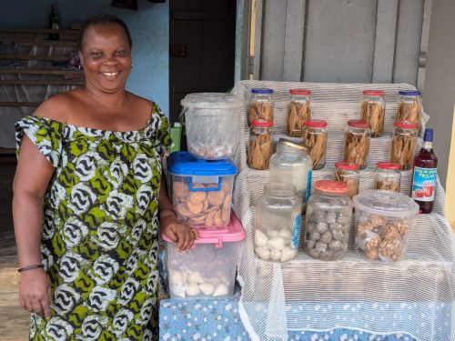 Madovino expanded her sweet treats and snacks business with great success