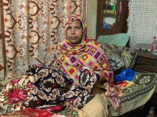 Fazeelat Bibi built stability through her expanding home-based enterprise.