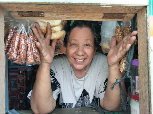 Virginita continues to grow her business with the help of the loan, supporting her family’s needs.