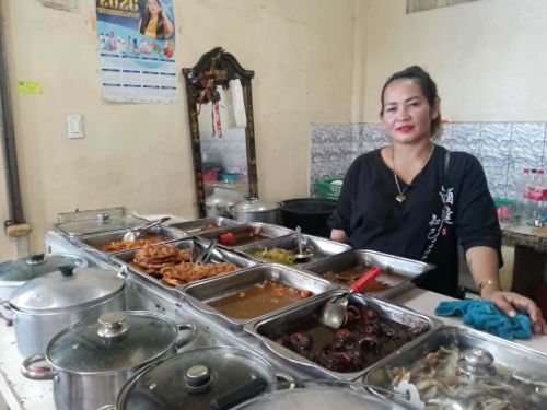 After receiving the loans, Estella’s eatery and grocery store became more profitable.