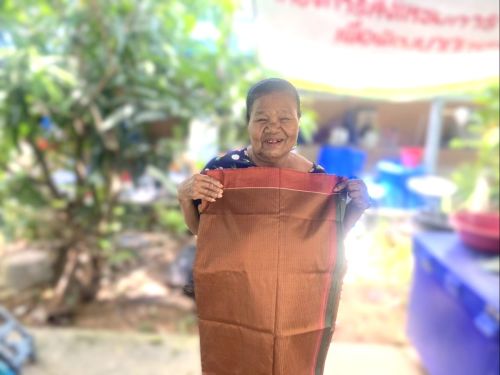Biao is grateful for her loan and hopes to start saving for future healthcare treatments