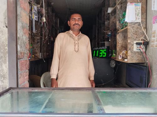 Dilawar expanded his stationery business and secured a brighter future for his family