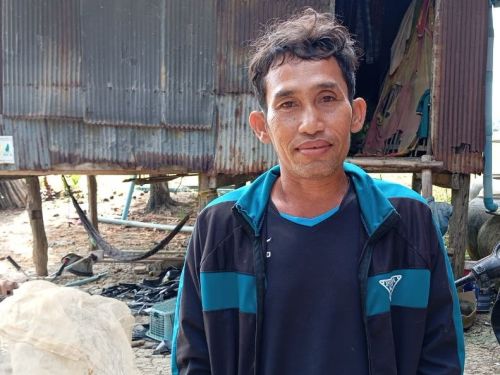 Sin balanced rice farming challenges with fishing and livestock income.