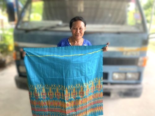 Buaphan has been able to produce on a larger scale thanks to the high quality supplies she purchased