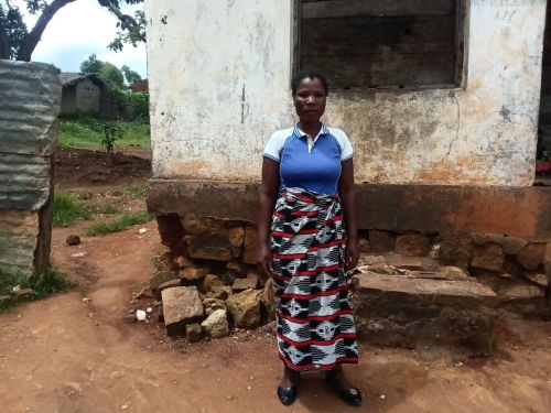 Catherine grew her vegetable business and supported her children’s education.