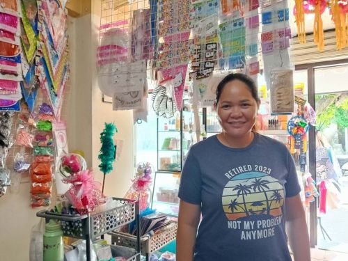 Jeanefer expanded her shop and launched a food stall to boost earnings.