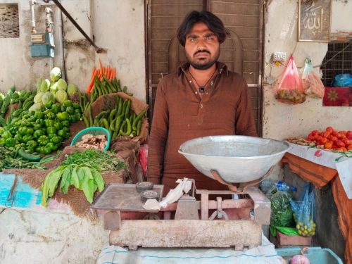 Adnan has successfully expanded his greengrocer business