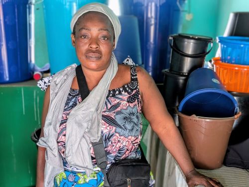 Gowo was able to expand her stock of utensils, increasing both her revenue and profits