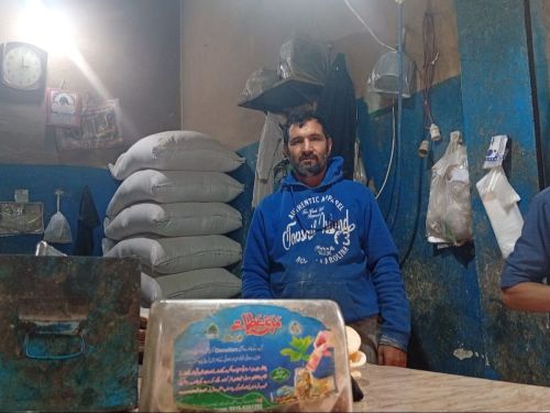 Muhammad Ashraf expanded his tandoor business by investing in flour and new equipment.
