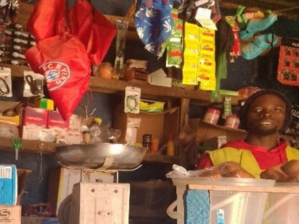 Eugene | Microfinance from CARE International UK