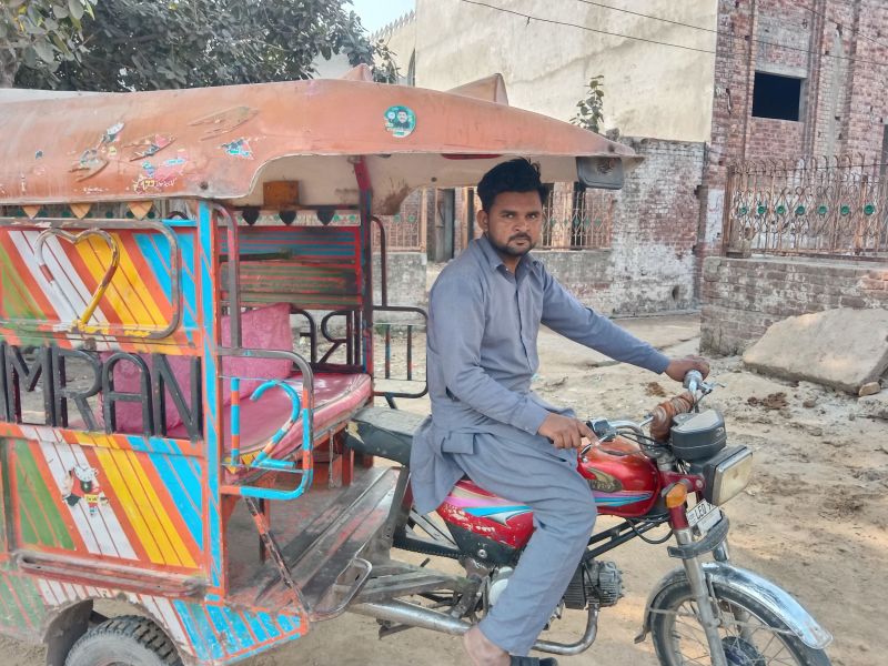 Sajid Ali | Microfinance from CARE International UK