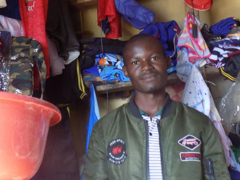 Clement | Microfinance from CARE International UK