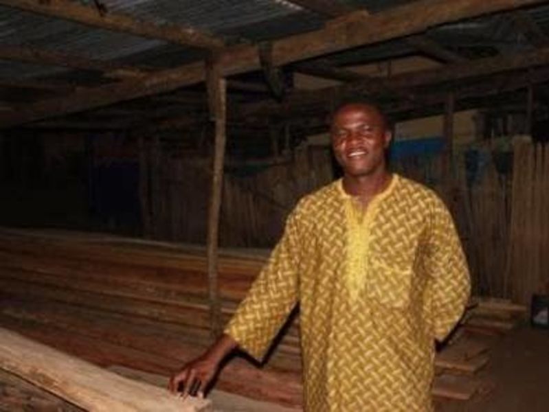 Koffi's timber merchants