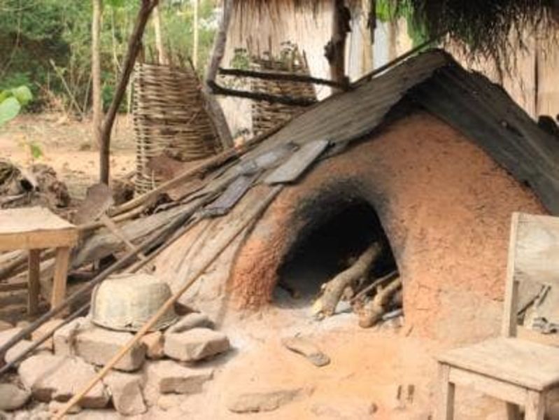 Ama Kassenge's oven