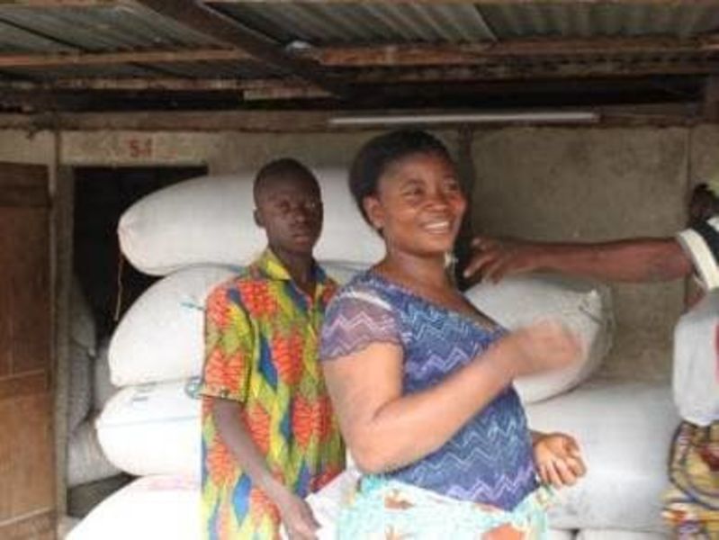Update on Adjo Fiadogbe's business