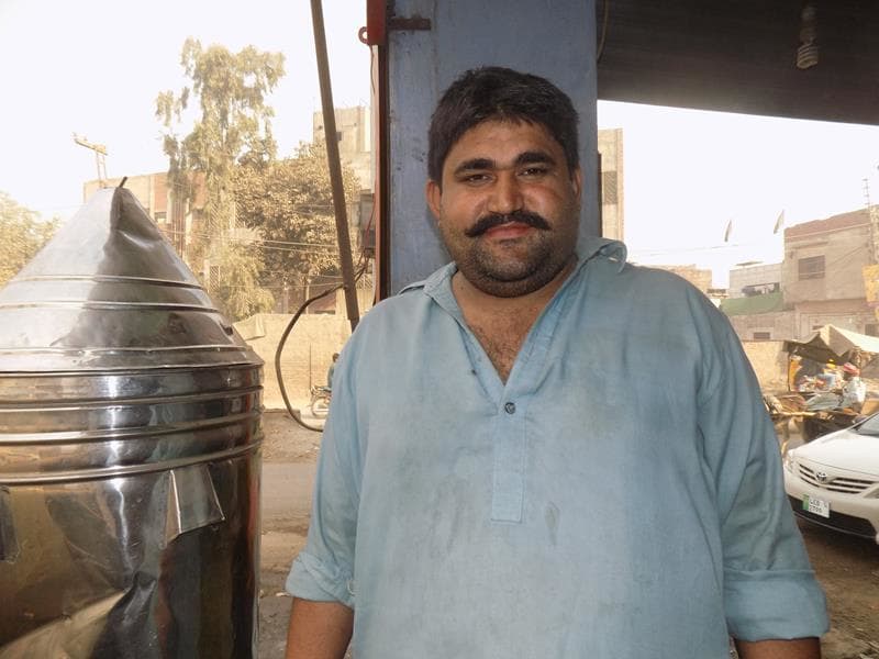 Waqas’s dairy business has improved greatly