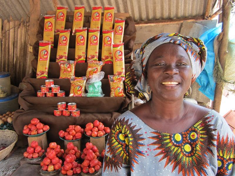 Marcelline is selling new products