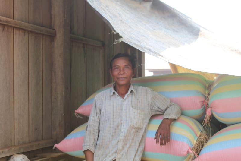 Mang's rice yields are increasing