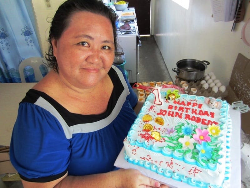 Rosaline won a contract with the municipality