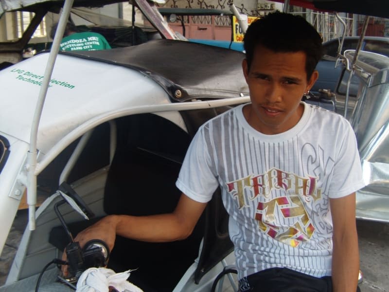 Update from an auto rickshaw driver