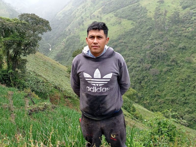 Nixon has improved his passion fruit and avocado harvests, and created jobs in his community.