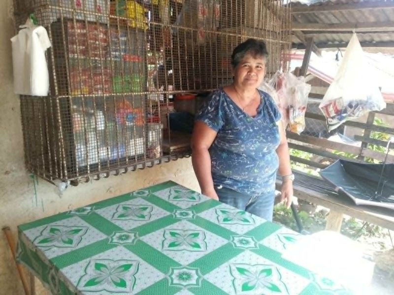 Melodina’s eatery and grocery store continues to thrive after receiving the loan.