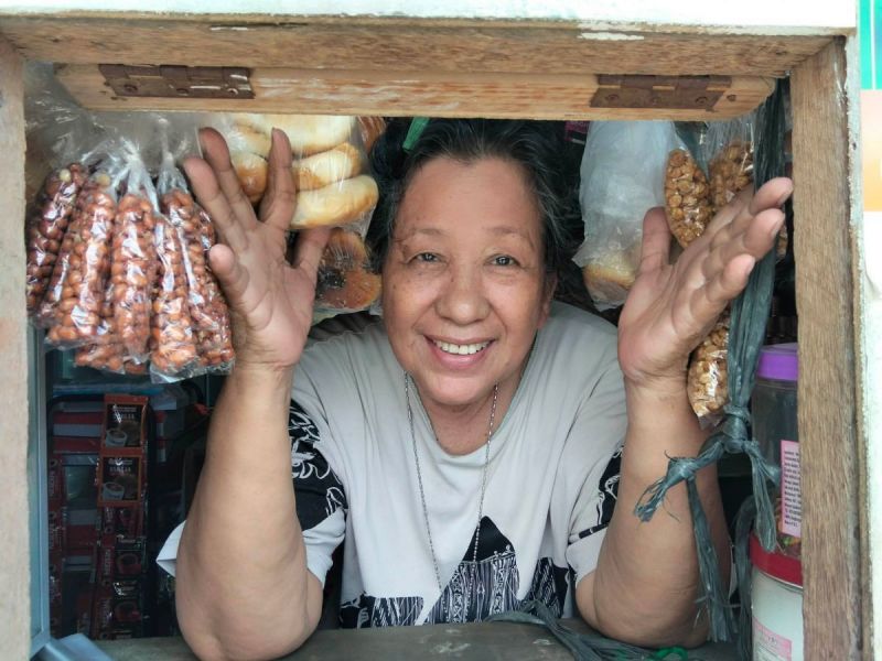 Virginita continues to grow her business with the help of the loan, supporting her family’s needs.