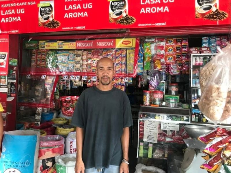 Ariel has more stocks to sell in his store because of the loan he received