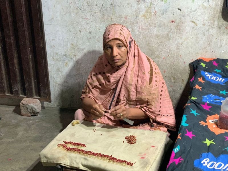 Babi Sultana expanded her jewellery business by investing in bulk stock.