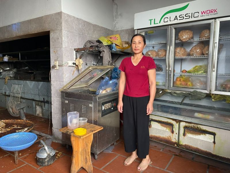 Thuan grew her customer base through smart investment in seafood.