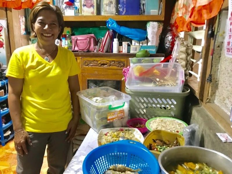 The loan helped Jennefer to sell more variety of dishes and desserts to her customers