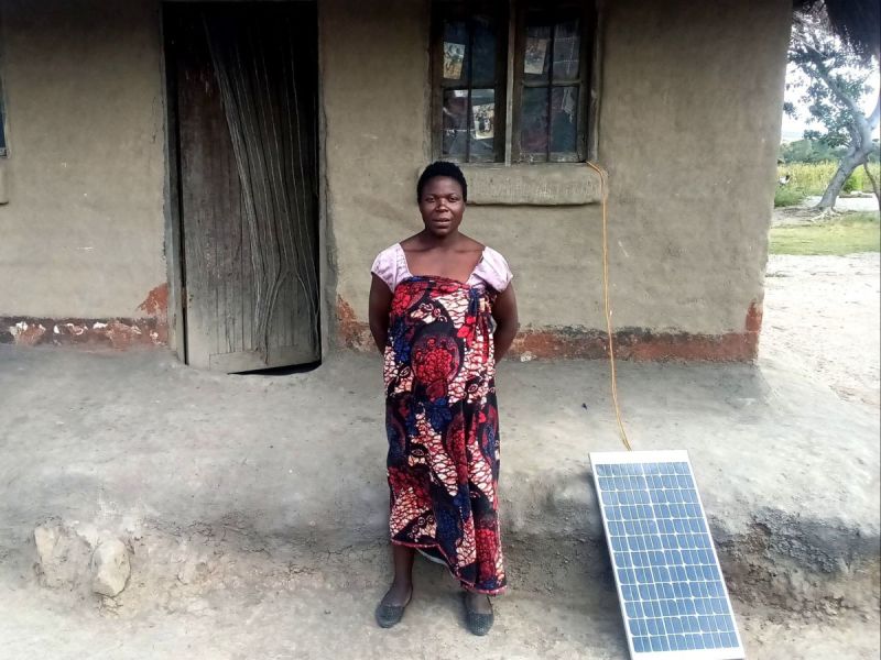 Virginia grew her farming business and improved her family's living standards