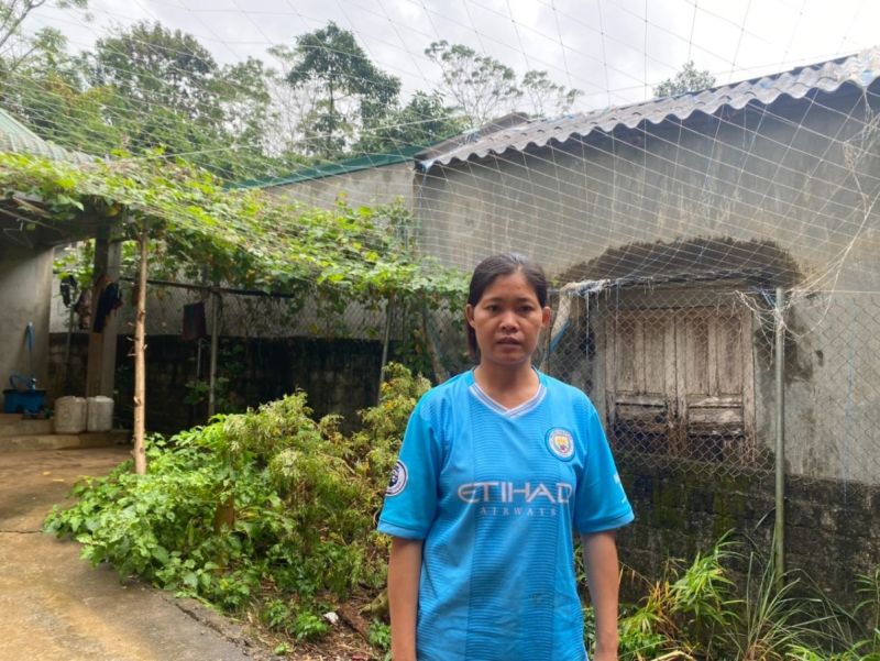 Tuyen’s acacia forest is thriving, which has significantly improved her family's living standards